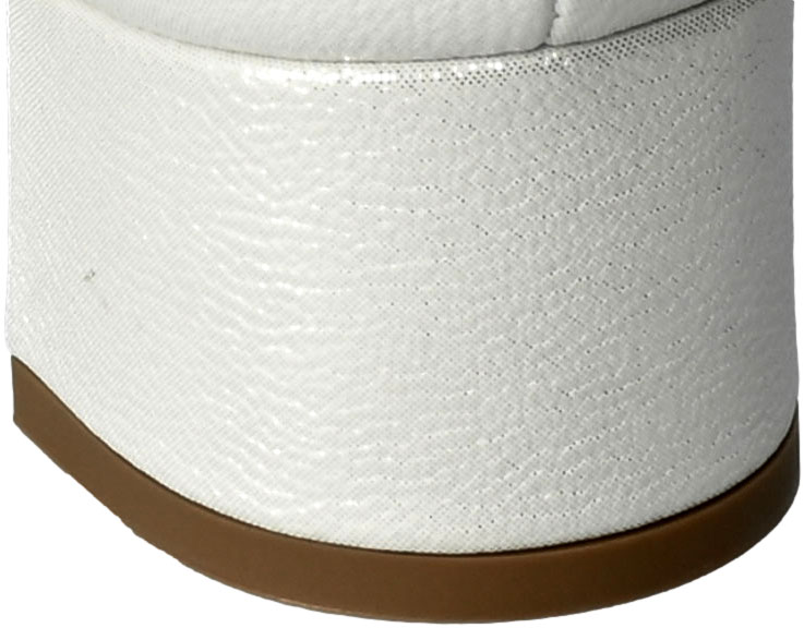 Sandały Zan Zara 459 Srebro Glass