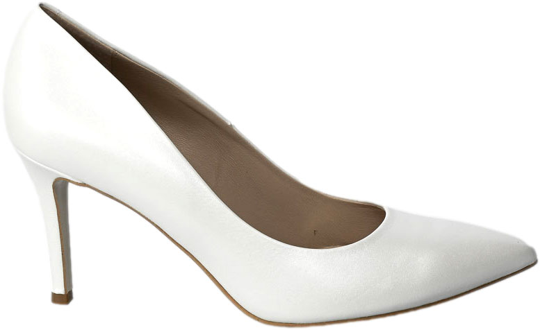 Szpilki Bravo Moda 1679 Perła Biała 22-2302