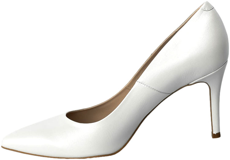 Szpilki Bravo Moda 1679 Perła Biała 22-2302
