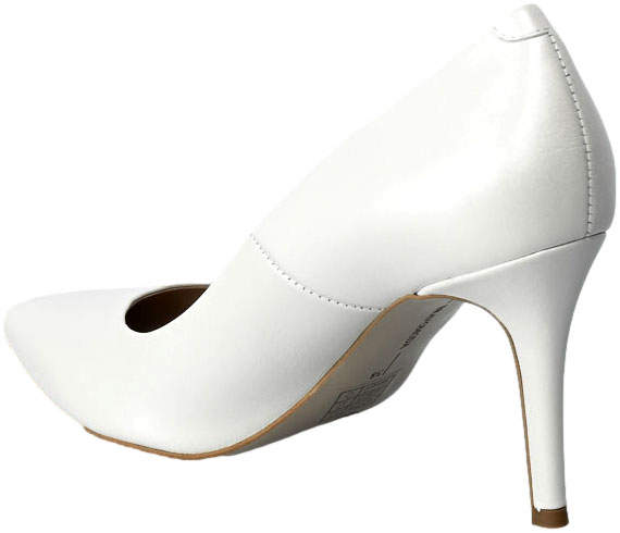 Szpilki Bravo Moda 1679 Perła Biała 22-2302