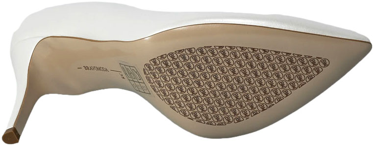Szpilki Bravo Moda 1679 Perła Biała 22-2302