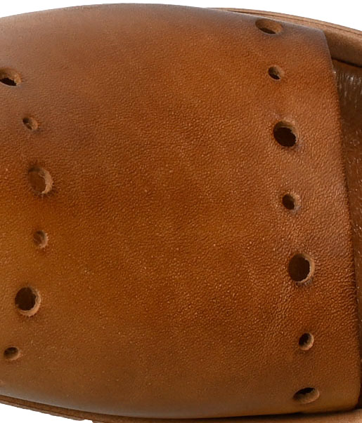 Klapki Lemar 40245 Bf. Brąz Skórzane 21-2302