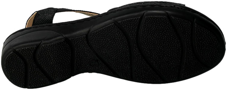 Sandały Caprice 9-28251-24 010 Black Rep. Czarna Skóra 21-2303