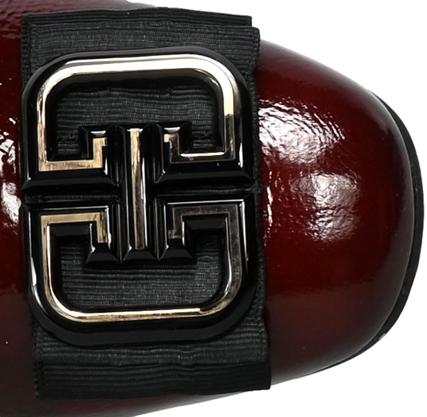 Czółenka Clasicco 2176 1079 Bordo Skórzane