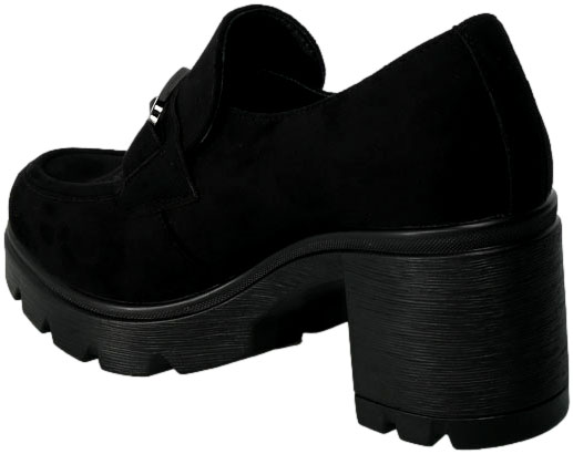 Półbuty Potocki 23-2-12041BK Czarne