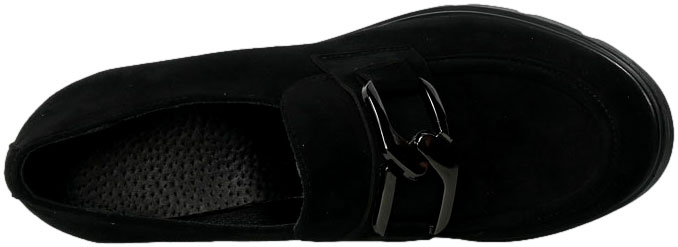 Półbuty Potocki 23-2-12041BK Czarne