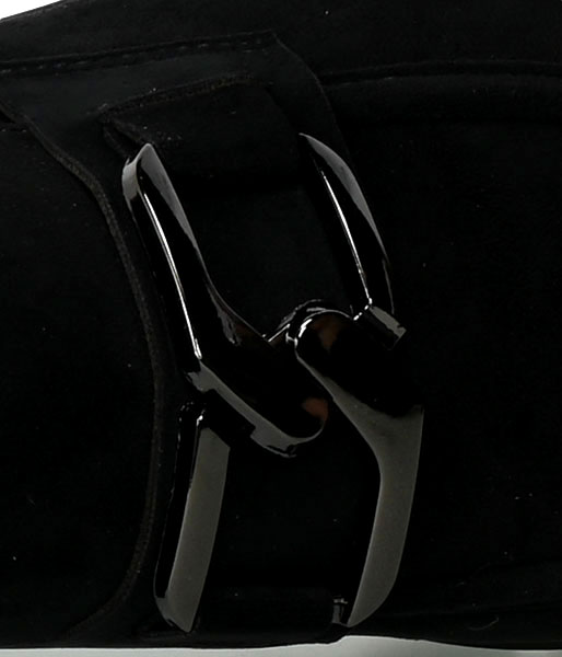 Półbuty Potocki 23-2-12041BK Czarne