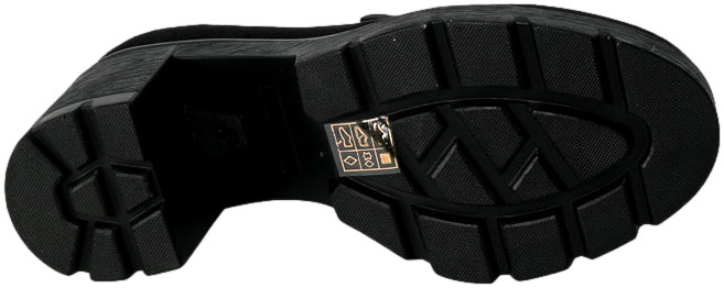 Półbuty Potocki 23-2-12041BK Czarne