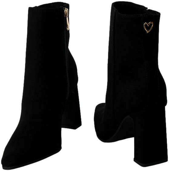 Botki Marco Tozzi 2-25313-41-001 Black Czarne