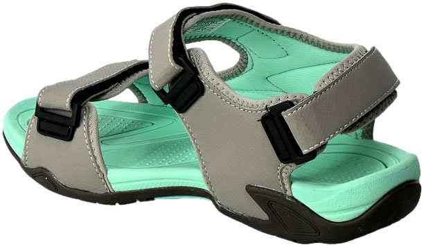 Sandały DK 3431 Grey Turqu1se