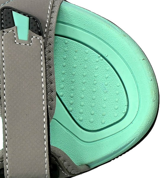 Sandały DK 3431 Grey Turqu1se