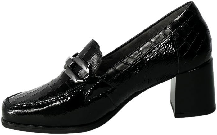 Czółenka Pitillos 5402 Negro Negro Czarny Skóra