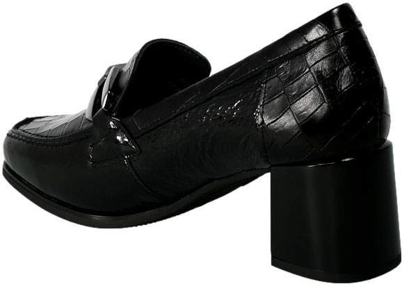 Czółenka Pitillos 5402 Negro Negro Czarny Skóra