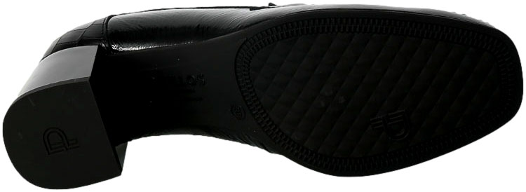 Czółenka Pitillos 5402 Negro Negro Czarny Skóra