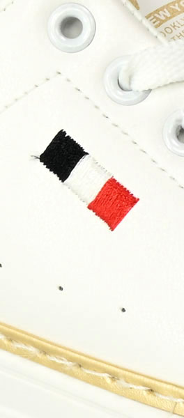 Sneakersy Potocki 23-16012WHBG Biało Beżowy