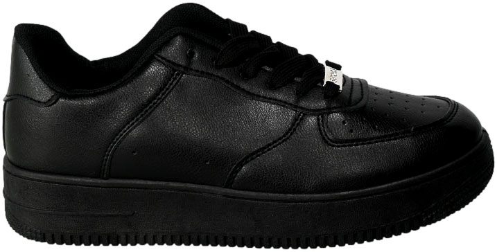 Sneakersy Potocki 23-16002BK Czarny