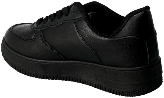 Sneakersy Potocki 23-16002BK Czarny