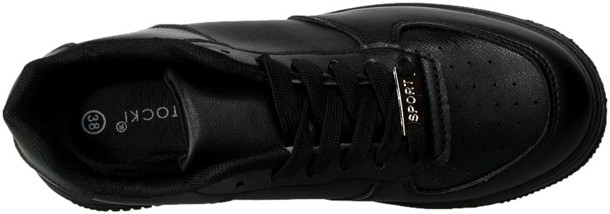 Sneakersy Potocki 23-16002BK Czarny