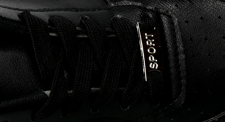 Sneakersy Potocki 23-16002BK Czarny