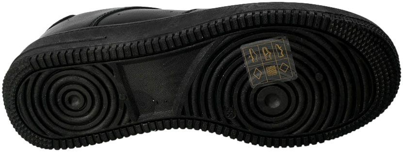 Sneakersy Potocki 23-16002BK Czarny