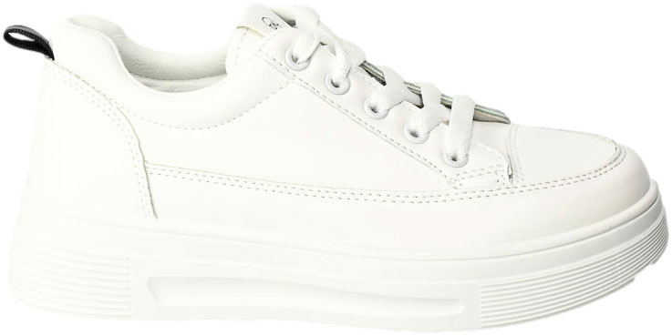 Sneakersy Potocki 23-16072WH Biały