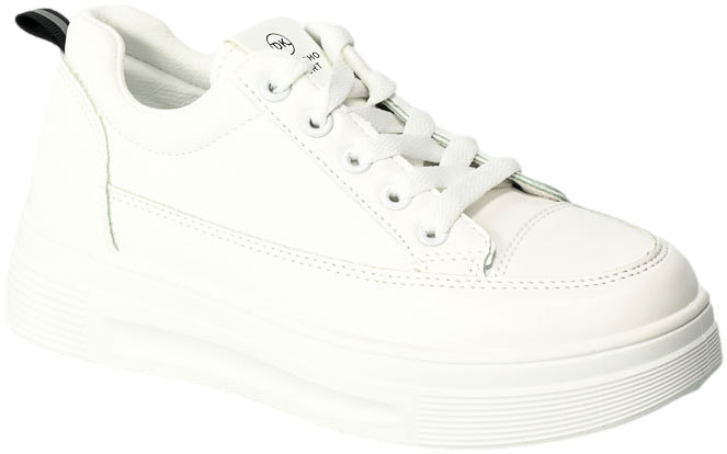 Sneakersy Potocki 23-16072WH Biały