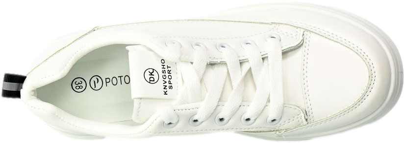 Sneakersy Potocki 23-16072WH Biały