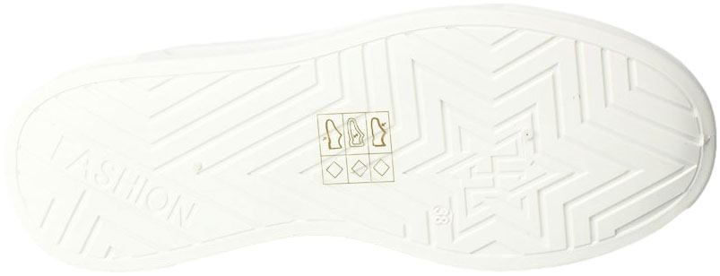 Sneakersy Potocki 23-16072WH Biały