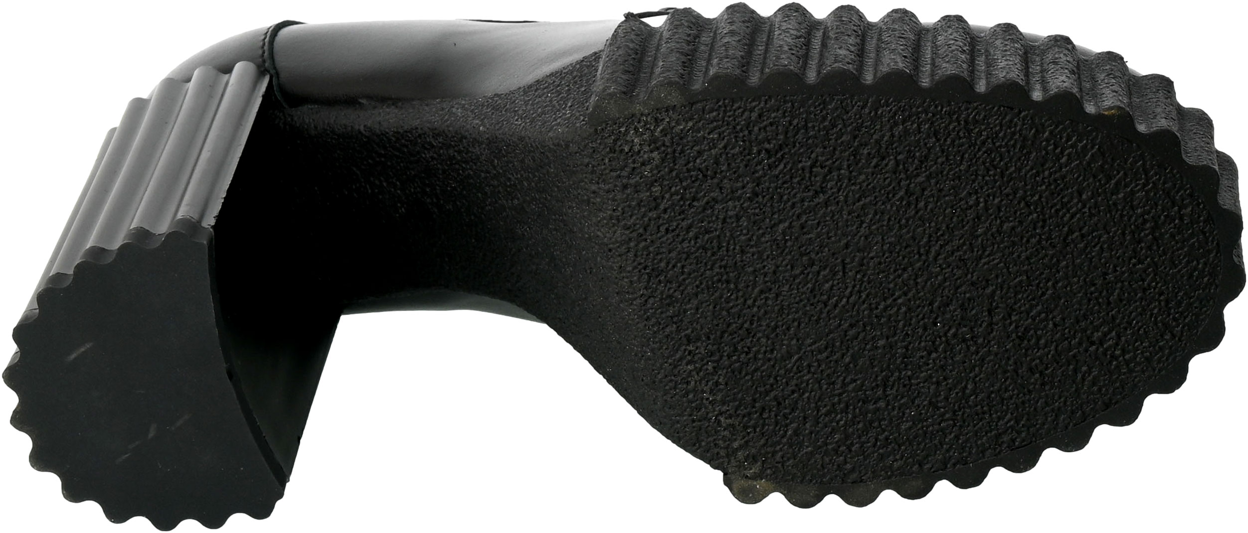 Półbuty Carinii B9244 E50-000-F10 Czarna Skóra