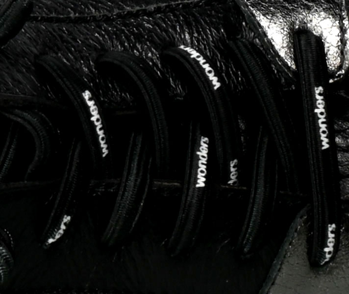 Sneakersy Wonders E-6730 Wild Negro Wild Negro Skóra