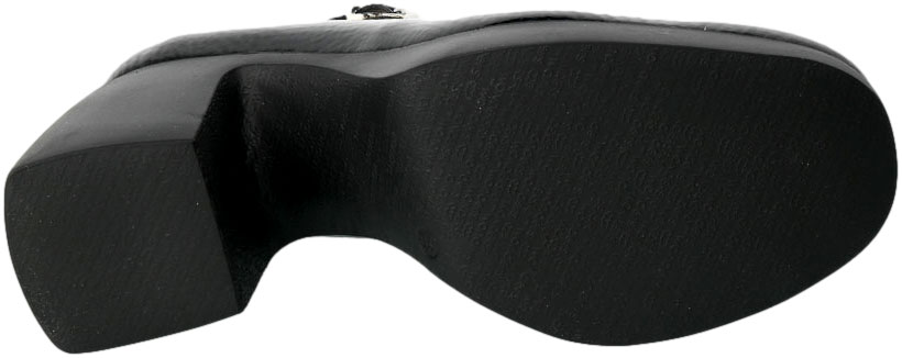 Półbuty Wonders H-4940 Caribu Nero Skóra