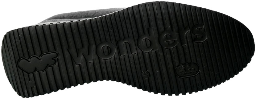 Półbuty Wonders G-6615 Wild Nedro Skóra
