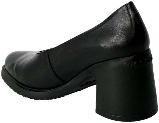 Czółenka Wonders M-5503 Bora Negro Skórzane