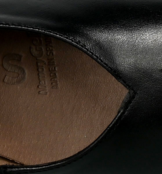 Czółenka Wonders M-5503 Bora Negro Skórzane