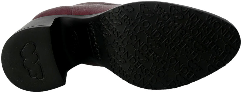 Botki Wonders M-5504 Camelus Vino Strech Wild Vino
