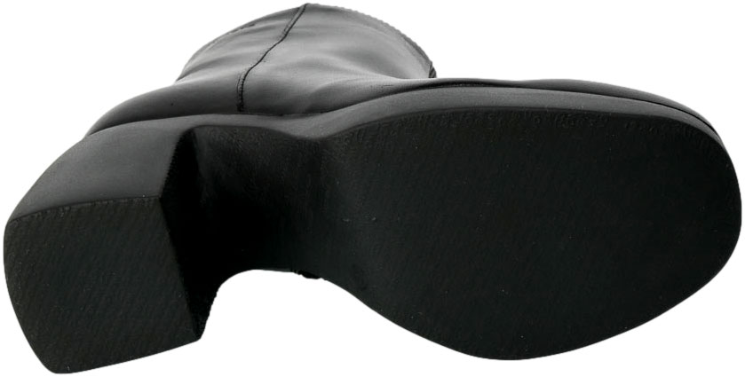 Botki Wonders H-4902 Iseo Negro Skóra