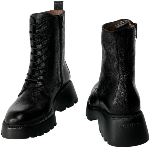 Trzewiki Wonders C-7205 Wild Negro Skóra