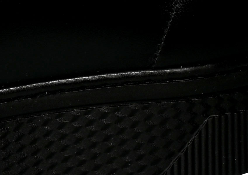 Sneakersy Nessi 22162 Czarny Skóra