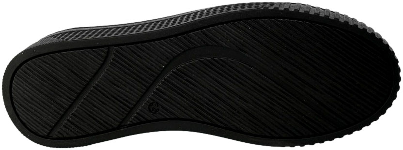 Sneakersy Nessi 22162 Czarny Skóra