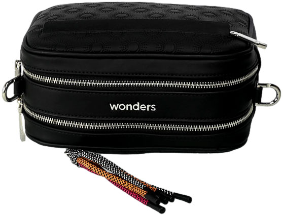 Torebka Wonders WB-50159 D1738 C01 Nero