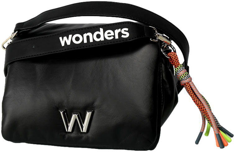 Torebka Wonders WB-502223 K8770 C20 Nero D1738 C01