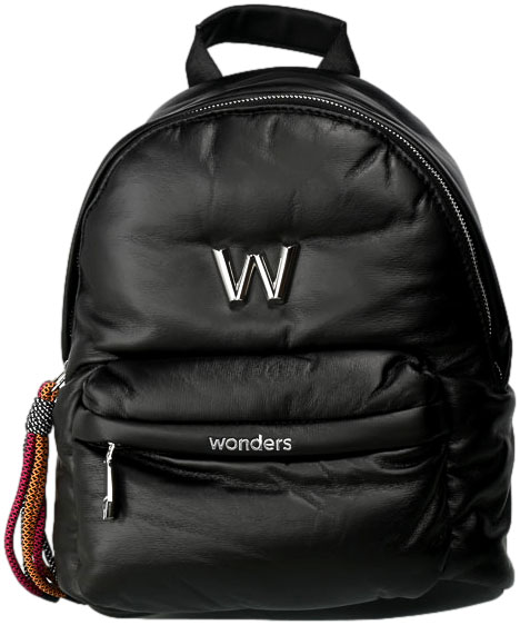  Plecak Wonders WB-502216 K8770 C20 Negro D1738 C01