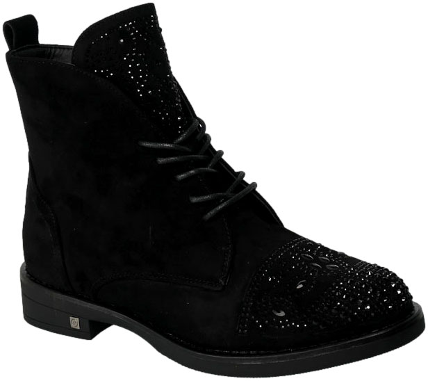 Trzewiki Potocki 23-12178BK Czarny 