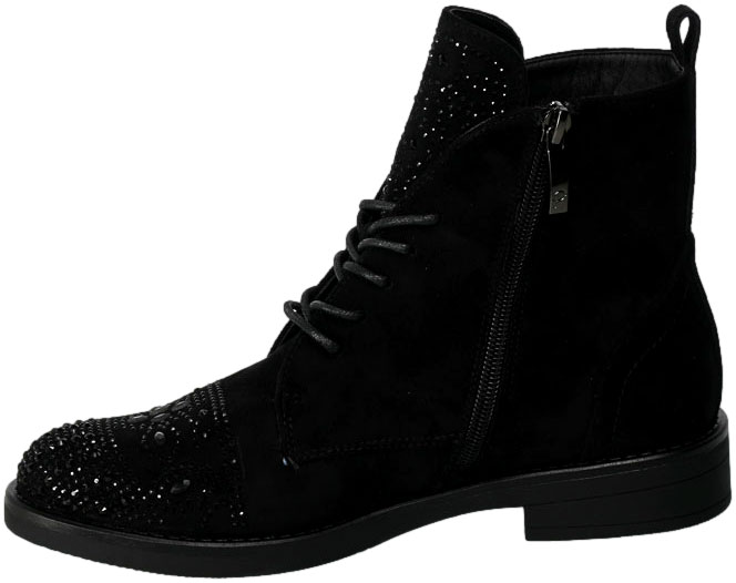 Trzewiki Potocki 23-12178BK Czarny 