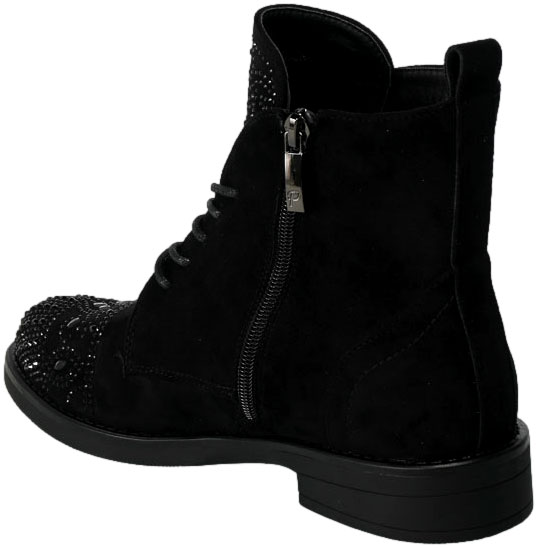 Trzewiki Potocki 23-12178BK Czarny 