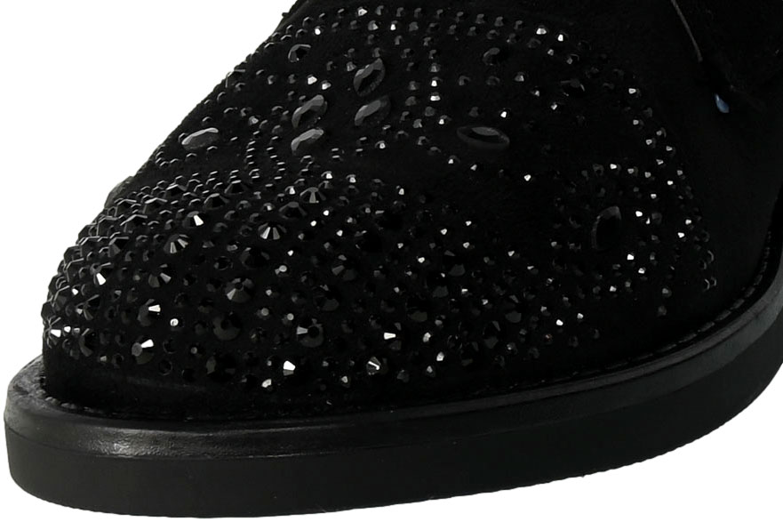 Trzewiki Potocki 23-12178BK Czarny 