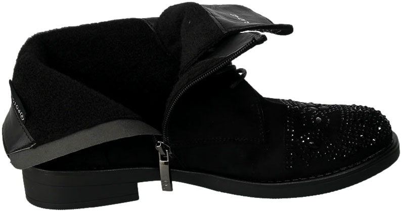 Trzewiki Potocki 23-12178BK Czarny 