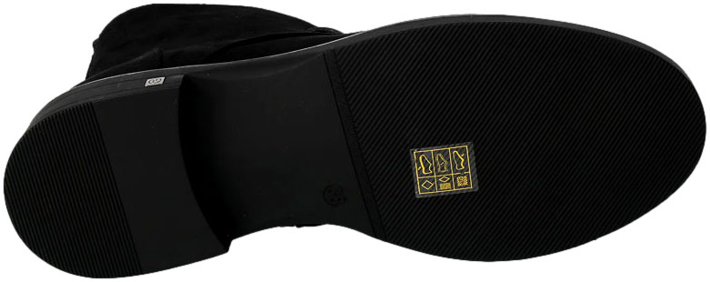 Trzewiki Potocki 23-12178BK Czarny 