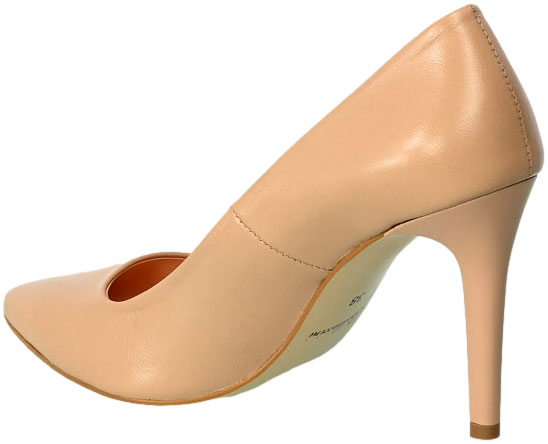 Szpilki Baldaccini 596200-Y Cherie Beige Skóra