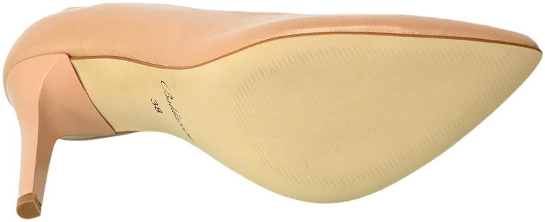 Szpilki Baldaccini 596200-Y Cherie Beige Skóra